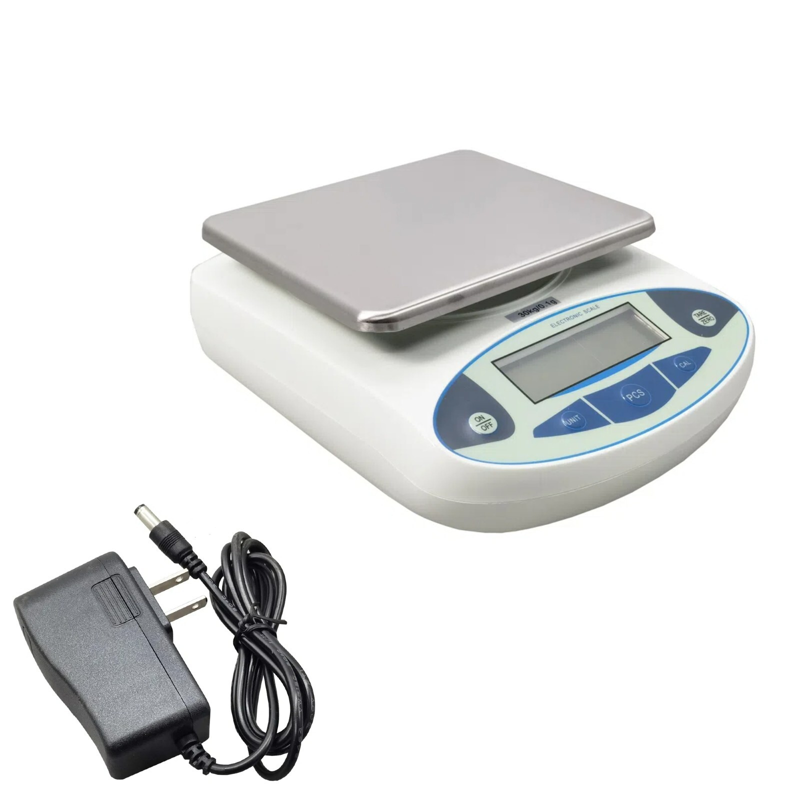 Lab Scale Electronic Weighing Analytical Balance High Precision 30kg/0.1g 110V