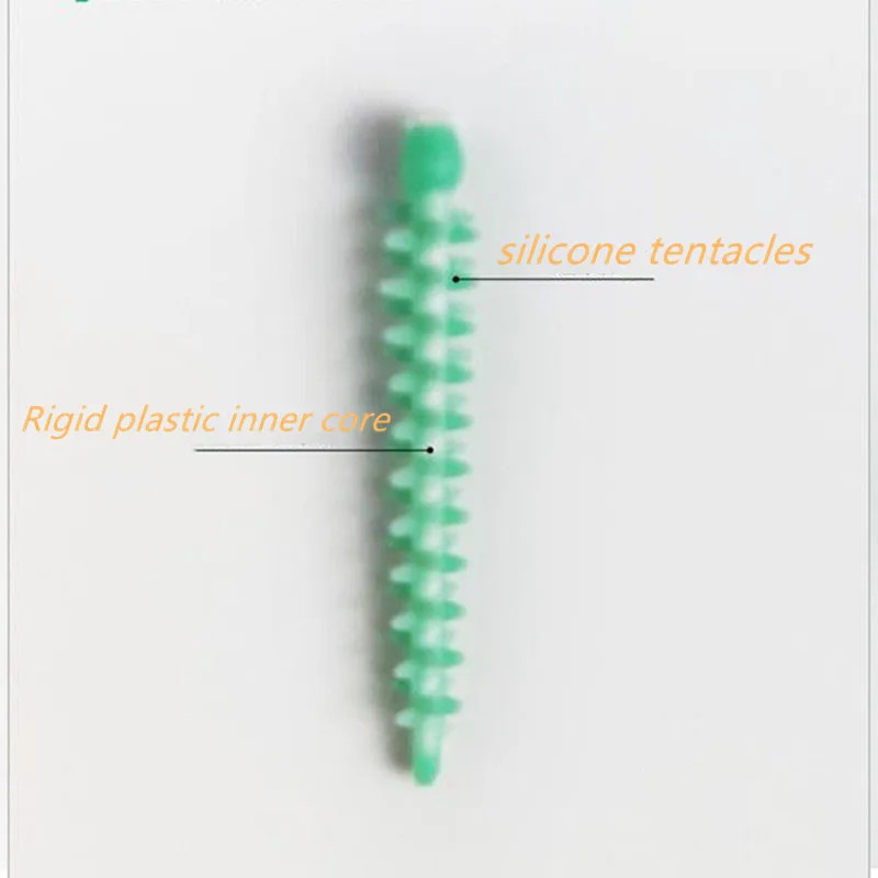 40Pc Dental Adaptive Silicone Interdental Wedge Contoured Matrice Elastic Wedges