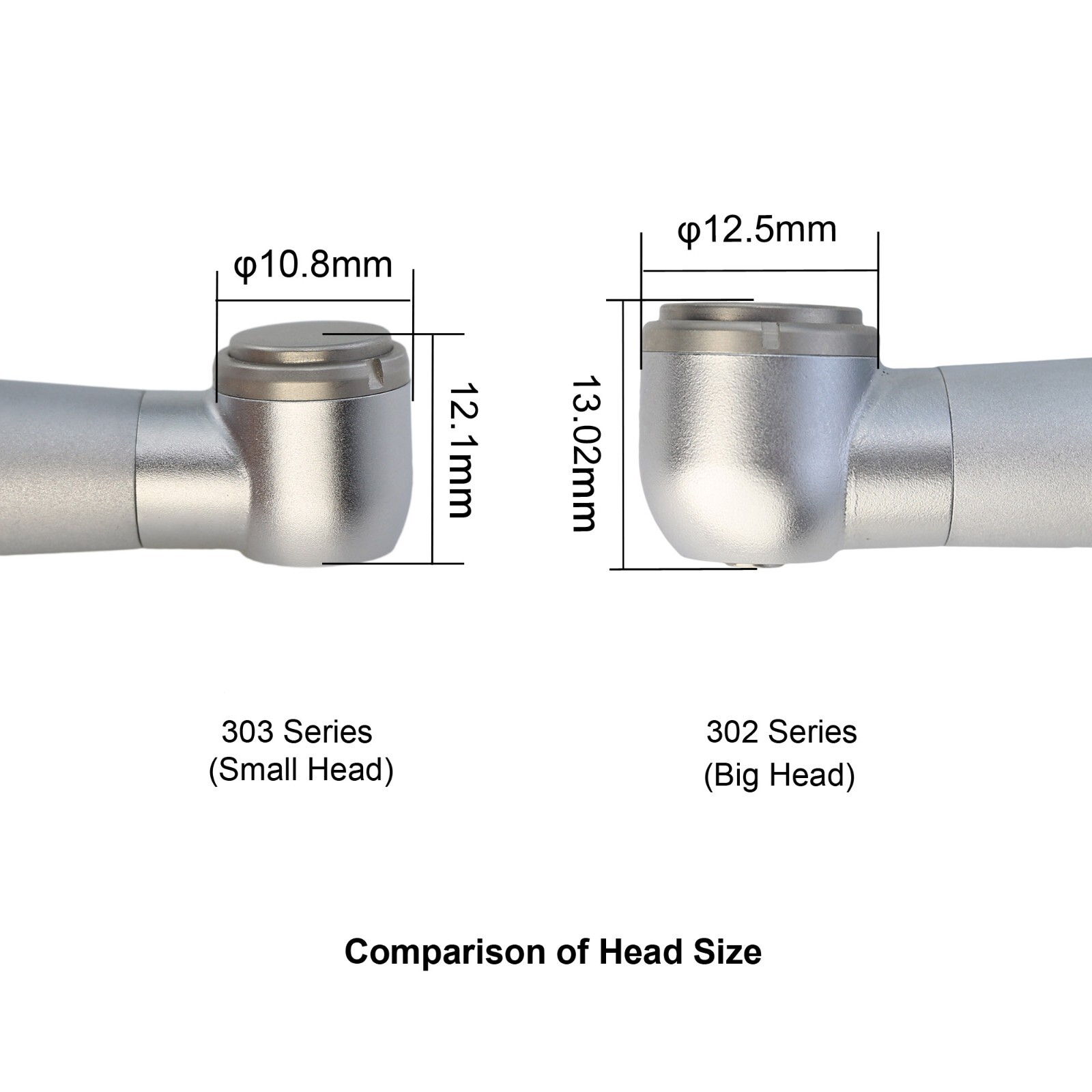 BEING Dental High Speed Handpiece Fiber Optic Small Mini Head NSK Coupler 4 6H