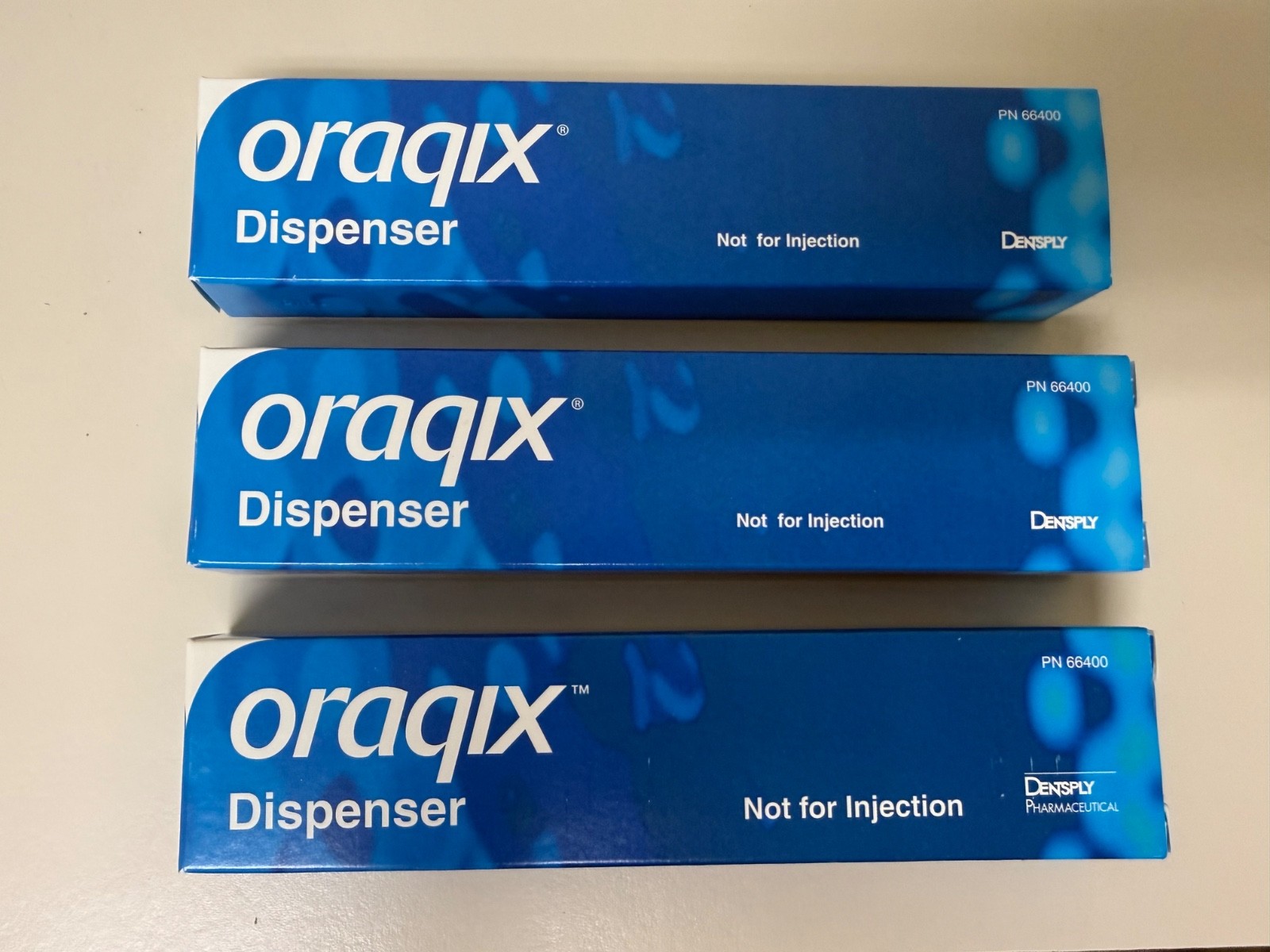 Dentsply Sirona Oraqix Dental Oral Gel Dispenser #66400 NEW