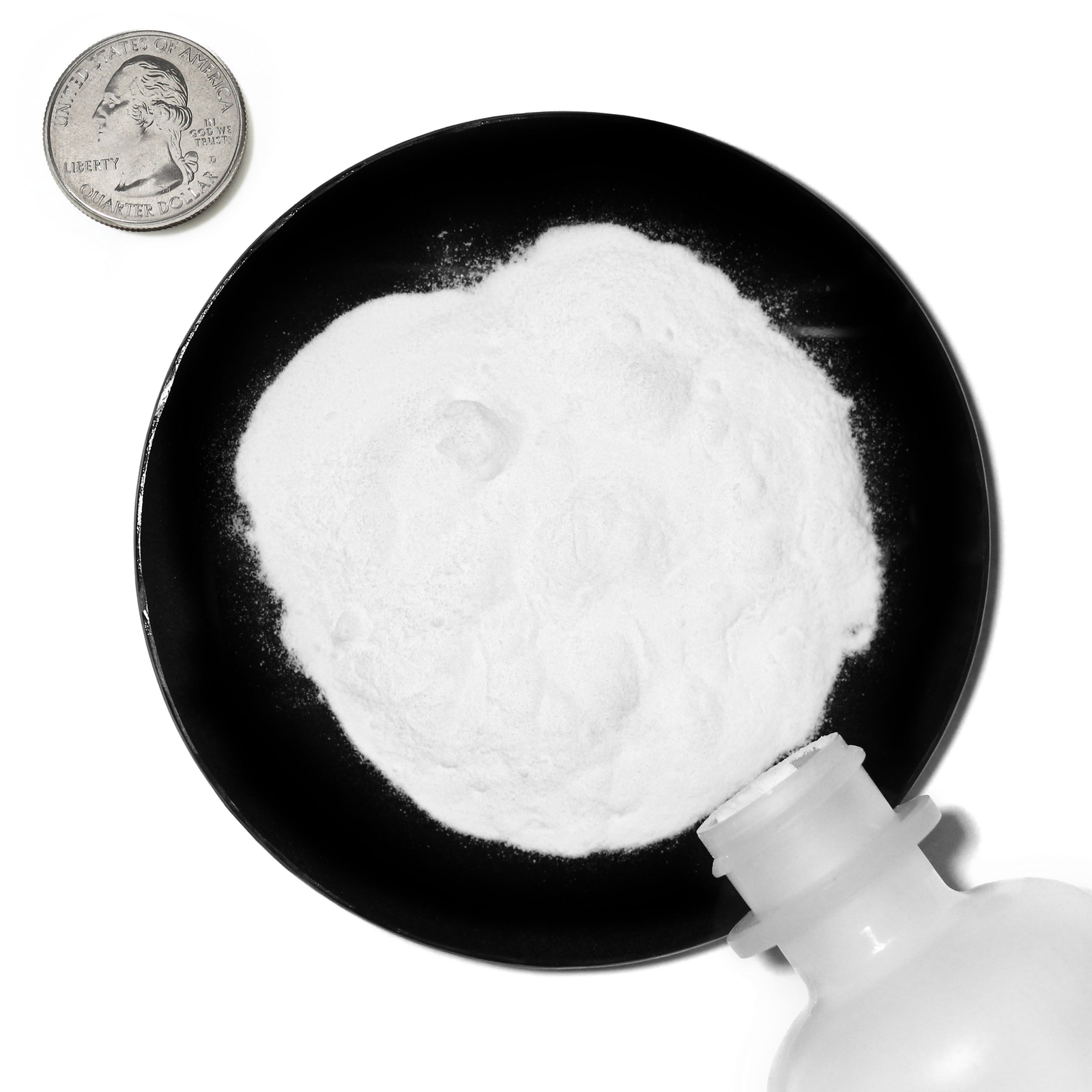 Maltodextrin / 1.5 Pounds / 4 Bottles / 100% Pure Food Grade / Fine Powder / USA
