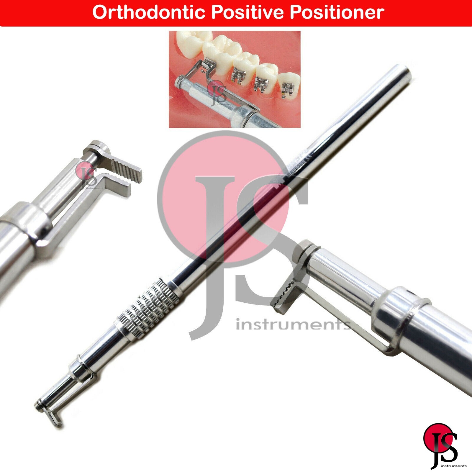 Lightweight Direct Bond Positive Positioner Buccal Tube Orthodontic Instruments