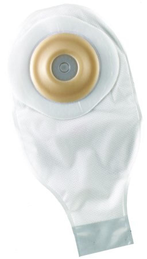 ActiveLife Colostomy Pouch 1-PC 12″ Length 1-1/4″ Stoma Drainable Convex Pre-Cut