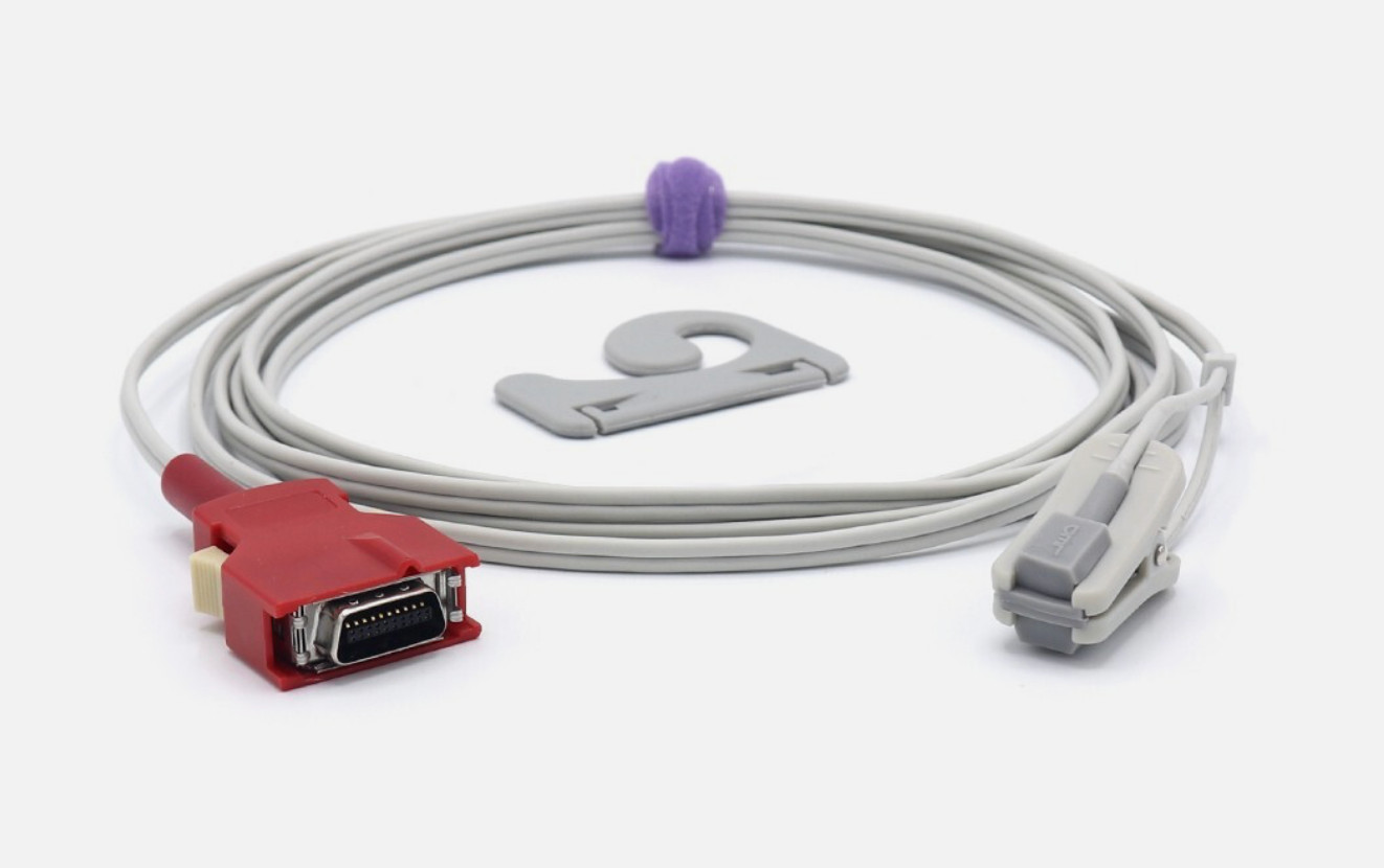 ZOLL X Series Compatible Ear Clip Spo2 sensor – Same Day Shipping