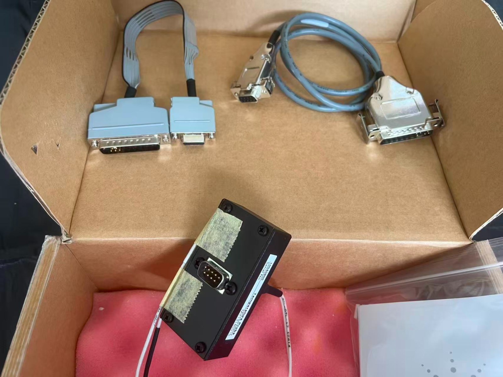 Agilent Cary temperature Probe series II 10040800 Made in Malaysia