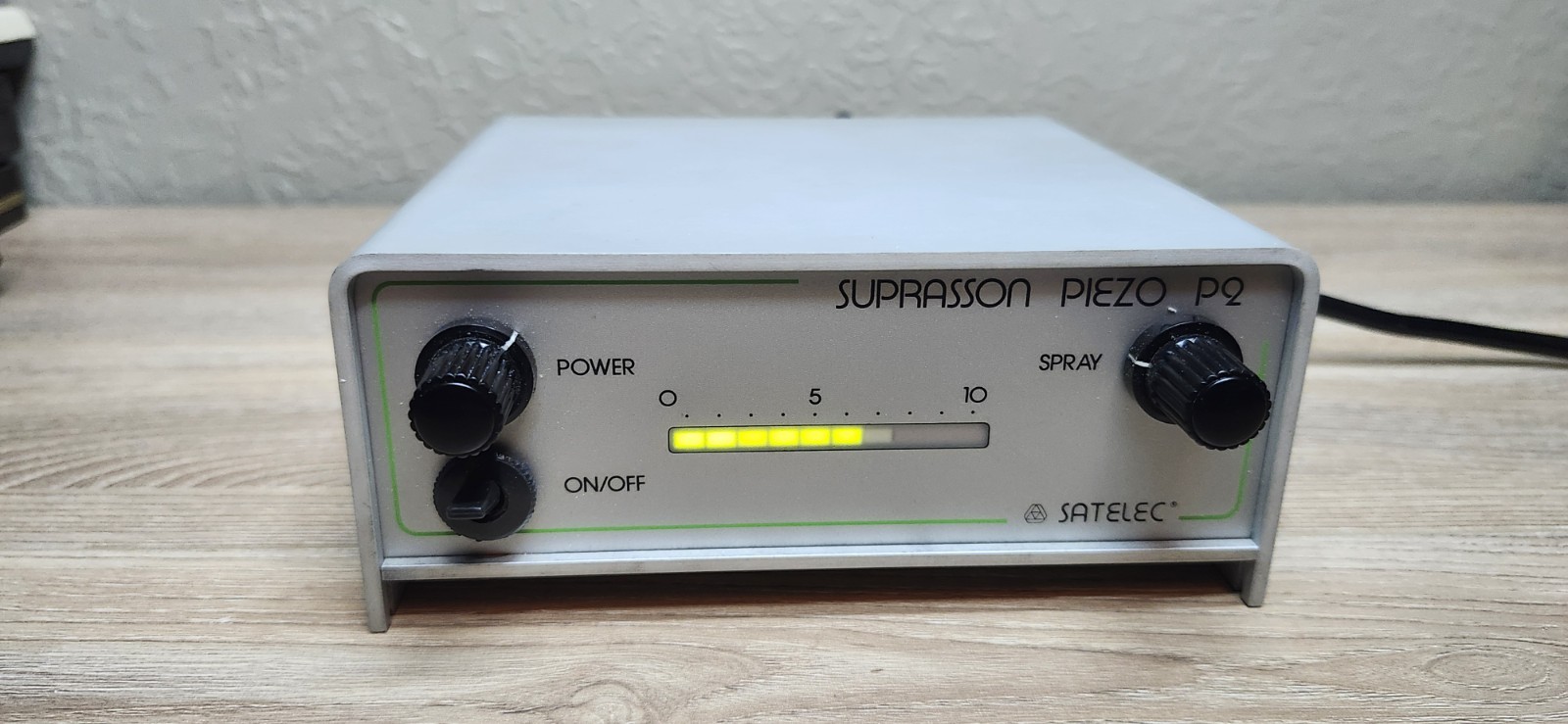 Veterinary Satelec Suprasson Piezo P2 Booster Dental Scaler Piezomatic No Pedal