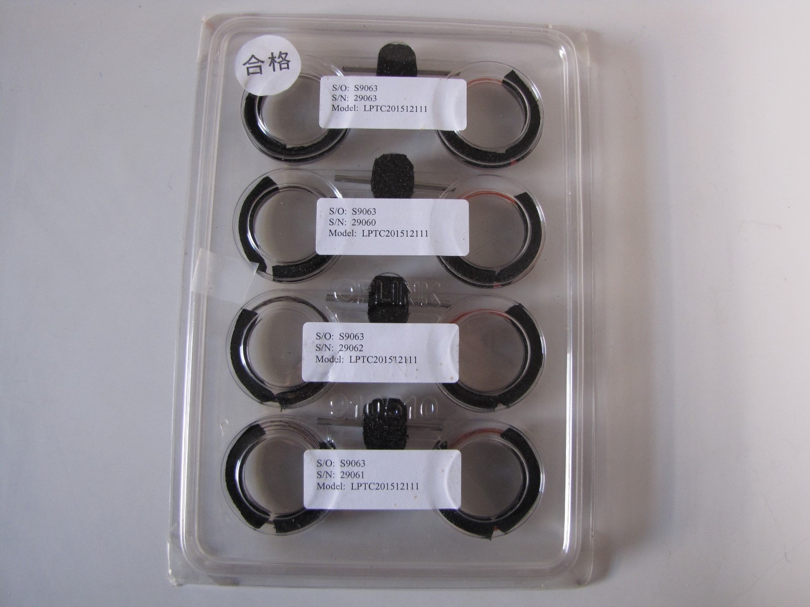 LPTC201512111 C-Band LOW PDL 2×2 1% Coupler 1530 ~ 1563 nm Oplink Pack of 4 pcs