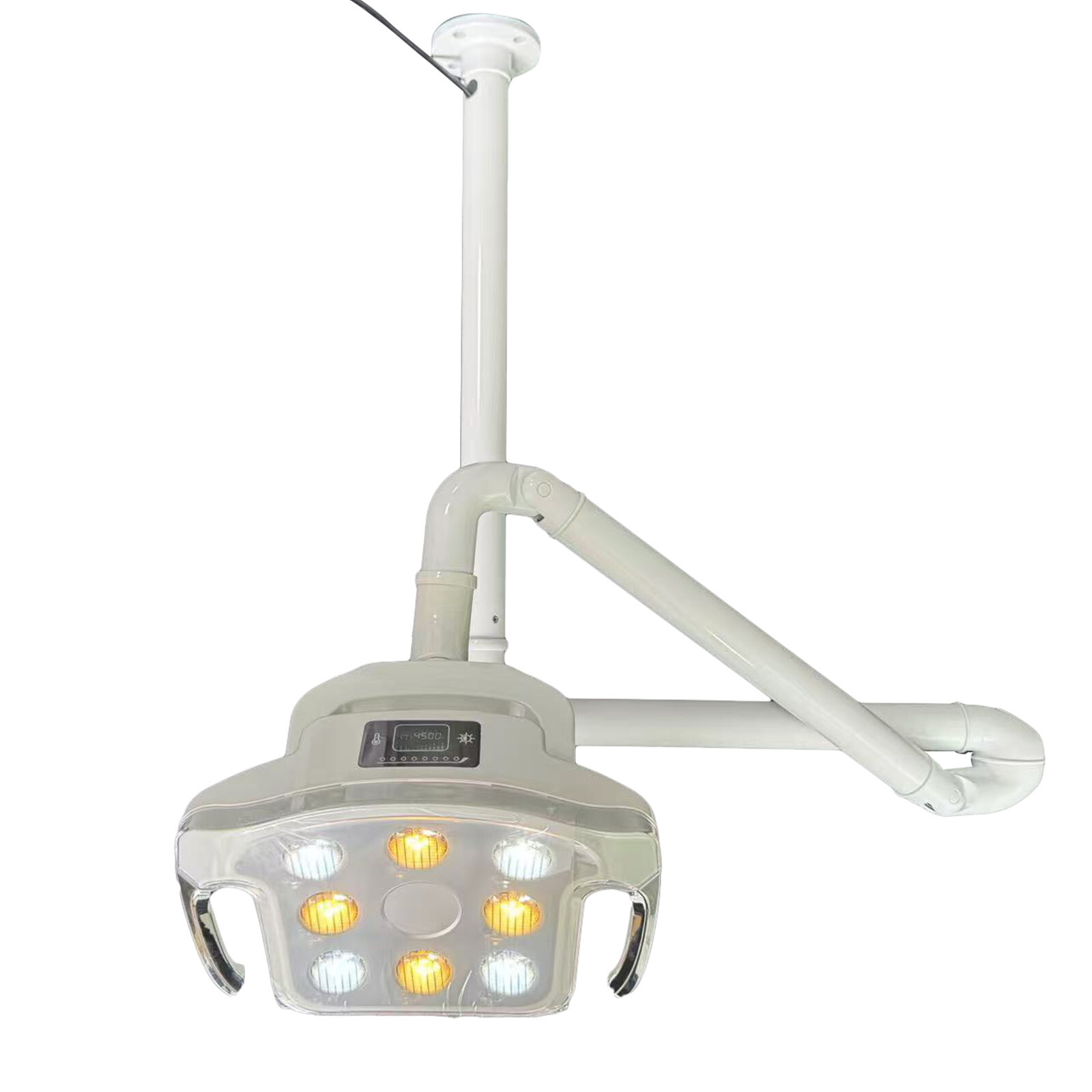 12W Ceiling Dental Shadowless Operating Lamp Surgery LED Exam Light with Sensor