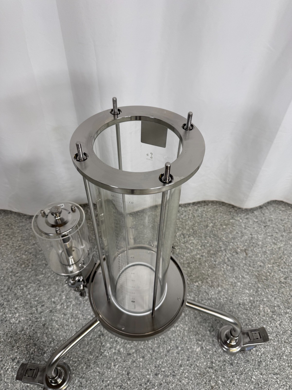BPG Cytiva GE Chromatography Column 18111308, 140 x 500 mm 140/500 Air Trap 2020