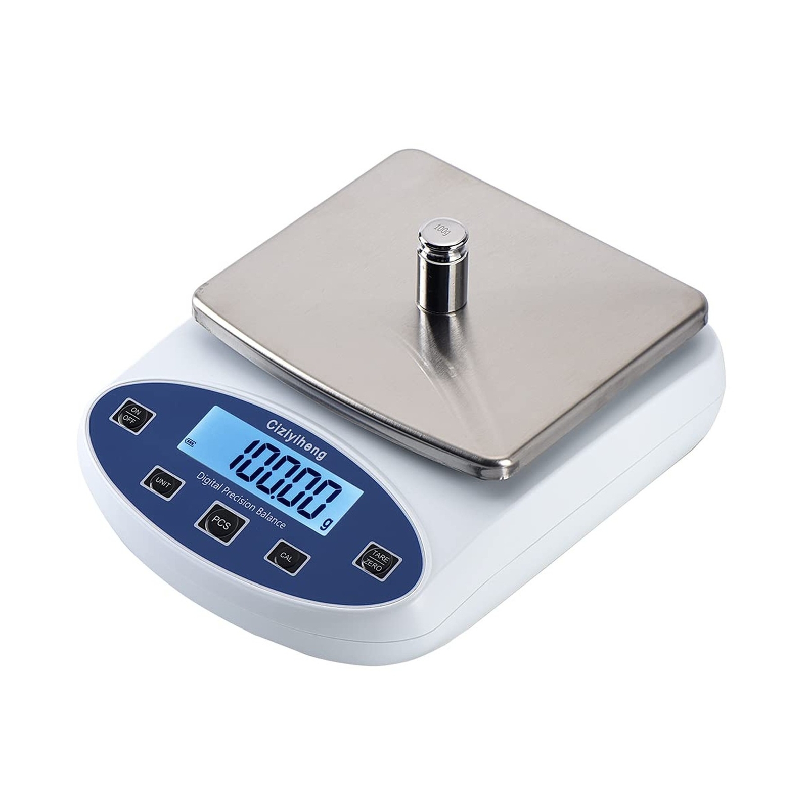 Lab Scale Balance Electronic Scales 5000g*0.01g high Precision Laboratory Dig…