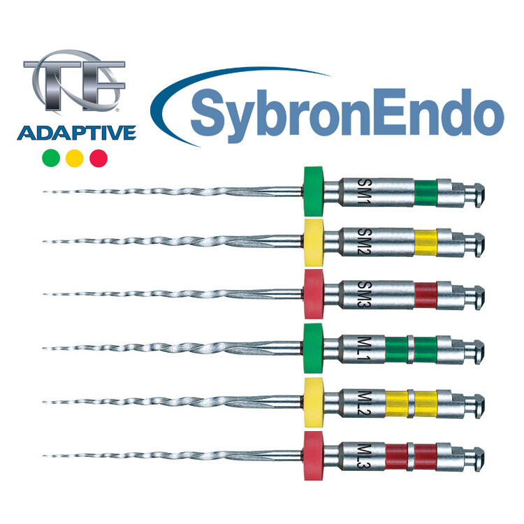 Kerr TF Adaptive Rotary Endodontic Files All Sizes 23mm 27mm 4/Pack