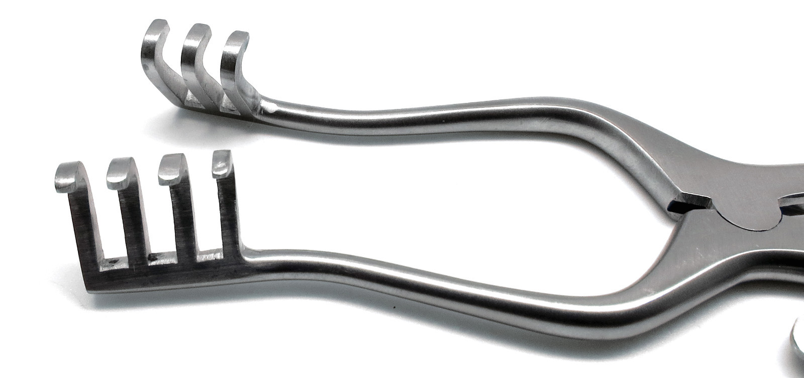 3 Pcs Surgical Weitlaner Retractor 5.5″ Blunt 3×4 Prongs Veterinary Instruments