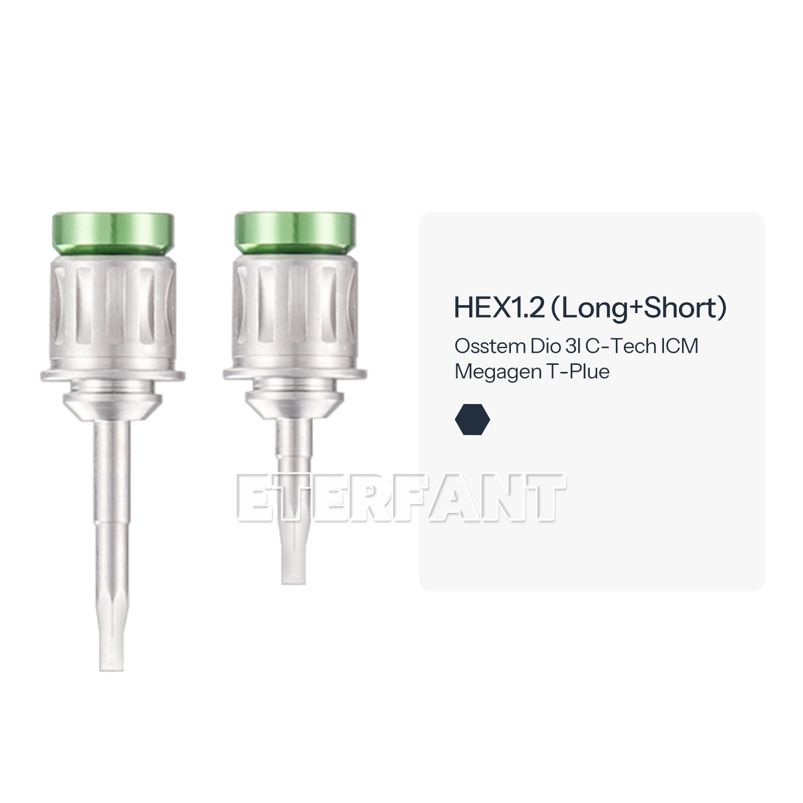 Dental Abutment Hand Driver Hex Screwdriver Torque Wrench Manual Osstem