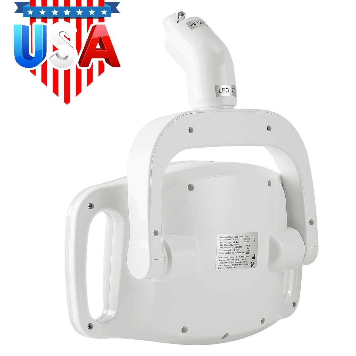 Dental 6 LED White Light Operating Lamp Induction For Dental Unit Chair