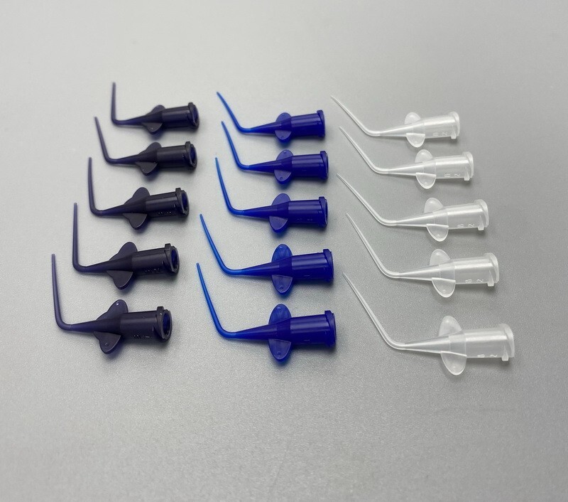 Dental Endo Irrigation Tips Disposable Root Canal Rinsing Tips 100/500pcs