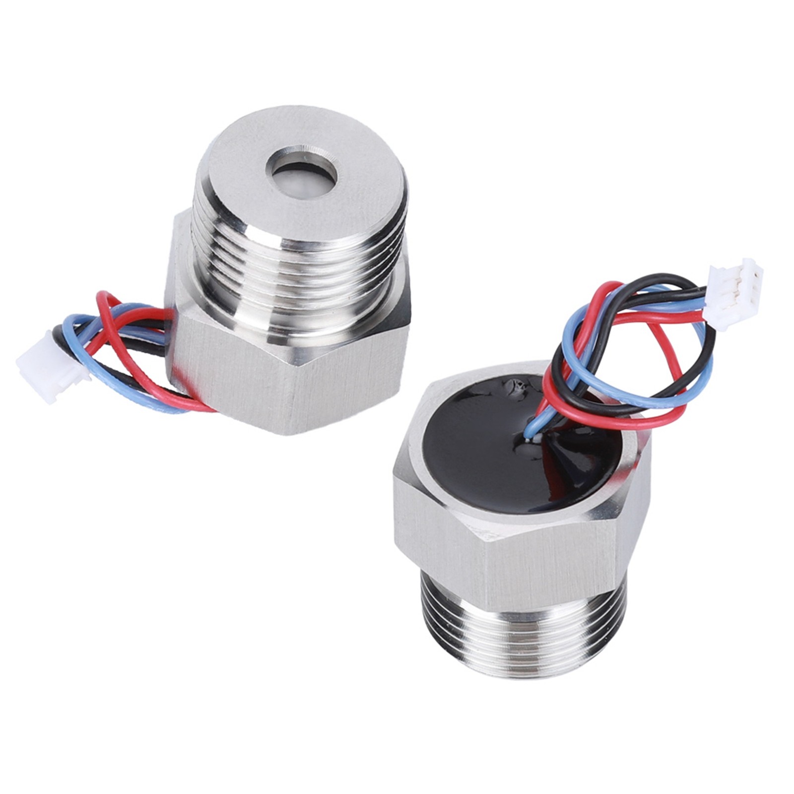 Pressure Transmitter Sensor G1/2 Flat Flim 0-10/30/100/300/500Bar 5V DC Analog