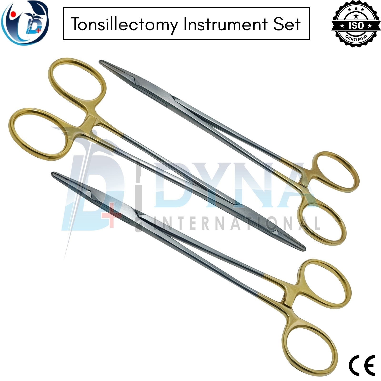 Tonsillectomy and Adenoidectomy Surgical Instruments Kit
