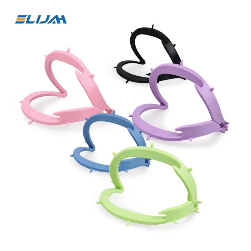 Dental Rubber Dam Sheet Frame Bracket Light Plastic/Foldable Frames Tool Bracket