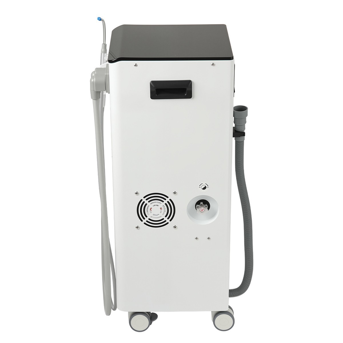 Portable Dental Suction Unit Mobile Suction Vacuum Pump Machine 400L/min AZDENT