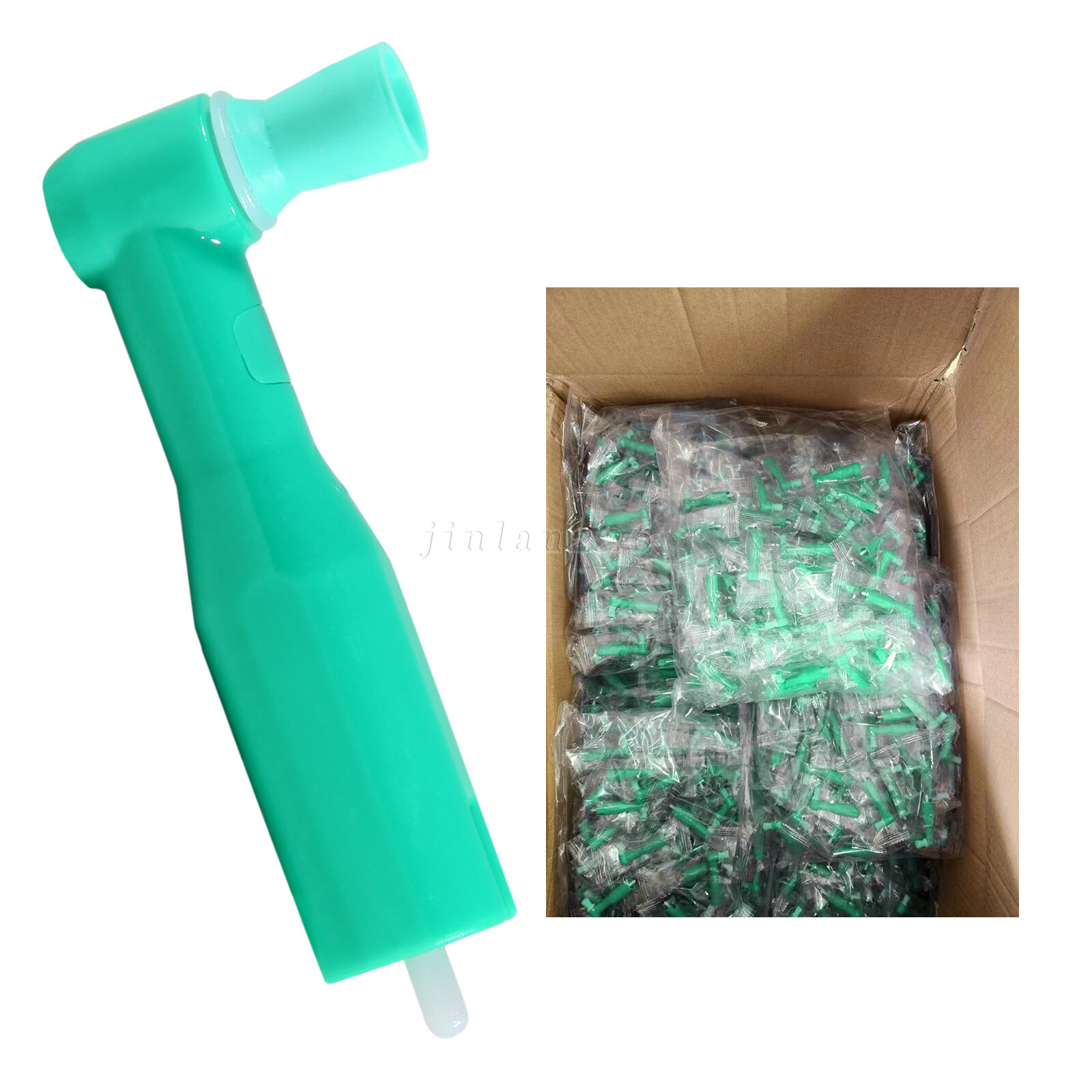 500 pcs Dental Disposable Prophy Angles Soft Top Quality Money back guarantee!