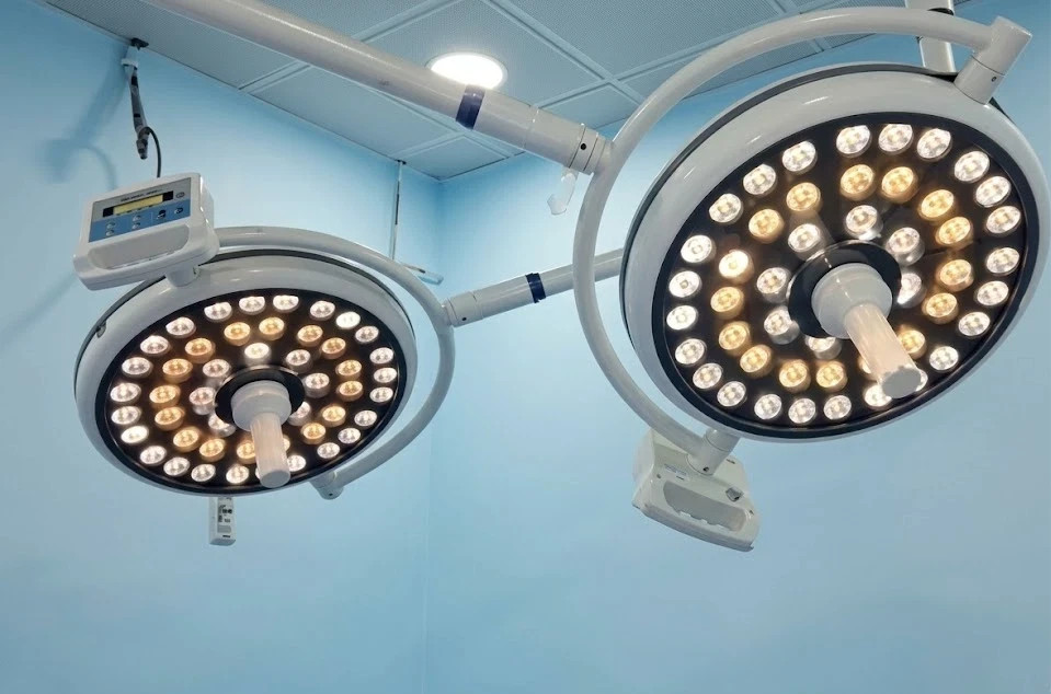 Examination LED OT Light Common Arm LED OT light LED Round Dome Light or Lamp
