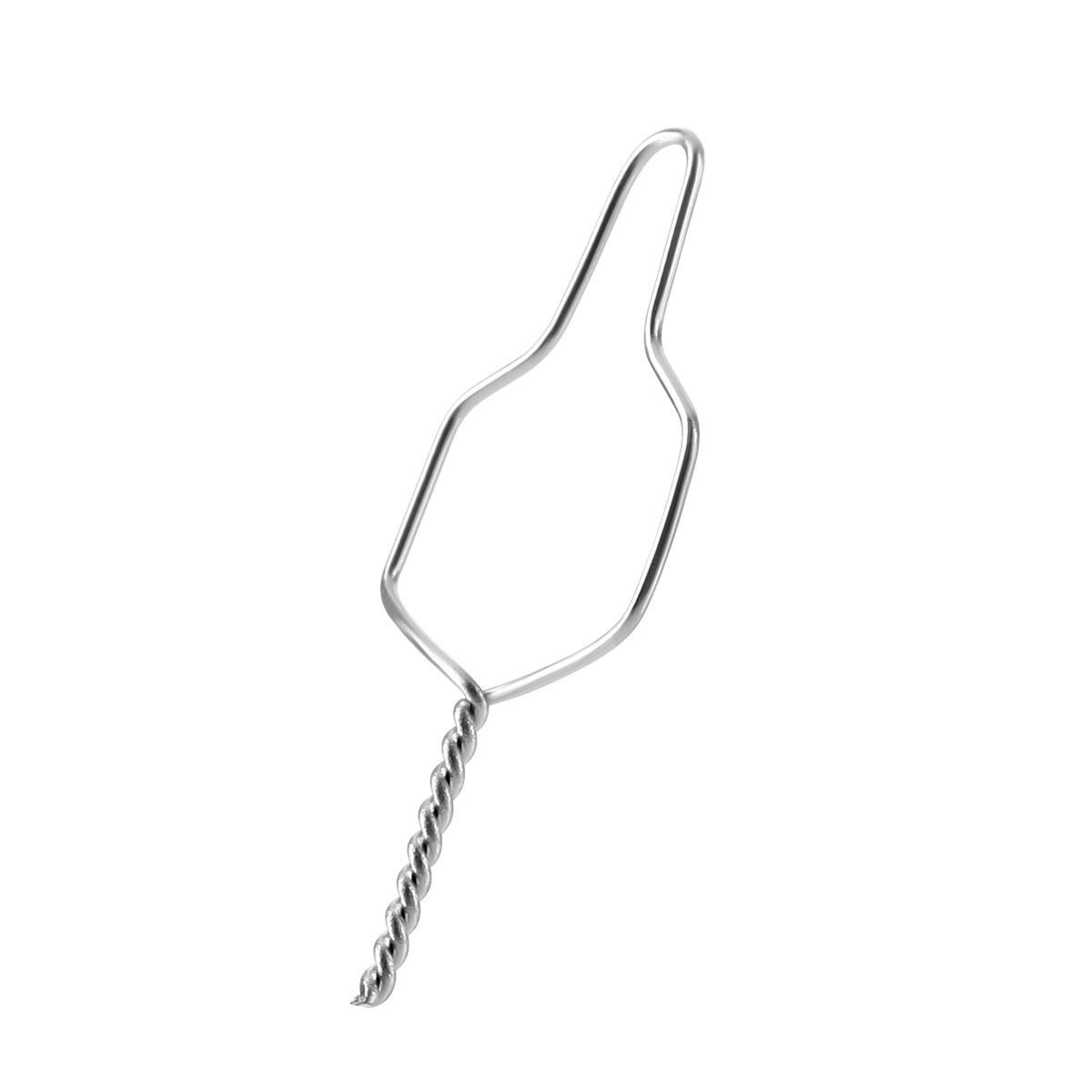 10X AZDENT Dental Orthodontic Wire Preformed Ligature Ties Short 0.010