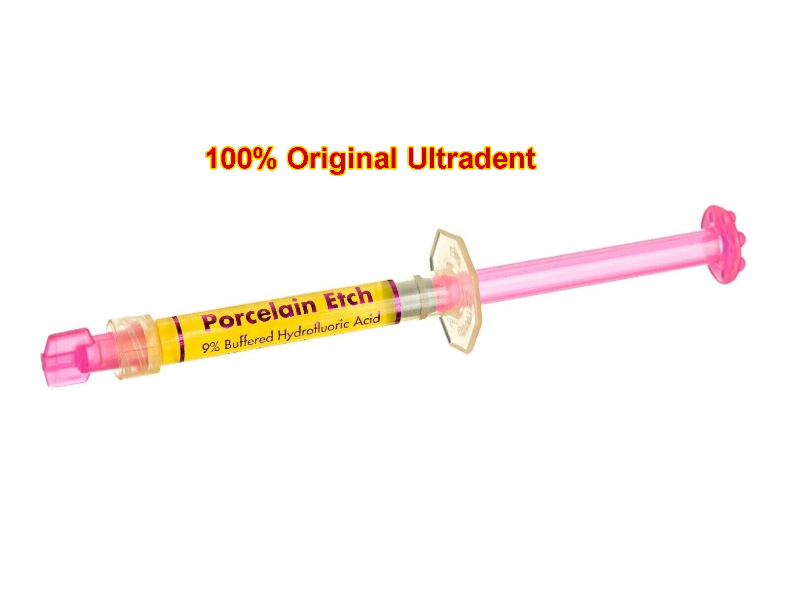 100% Ultradent Porcelain Etch Gel Long Exp