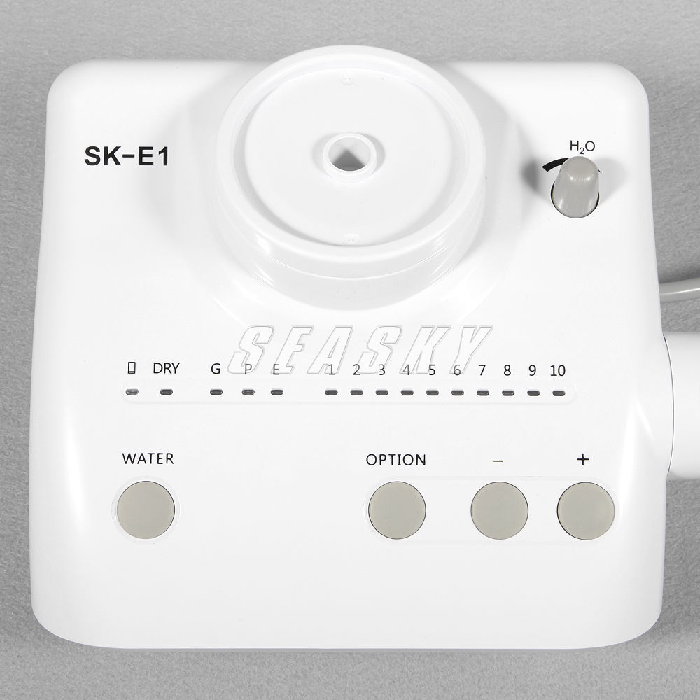 Dental Ultrasonic Piezon Scaler Fit EMS WOODPECKER Handpiece water 2 Bottle