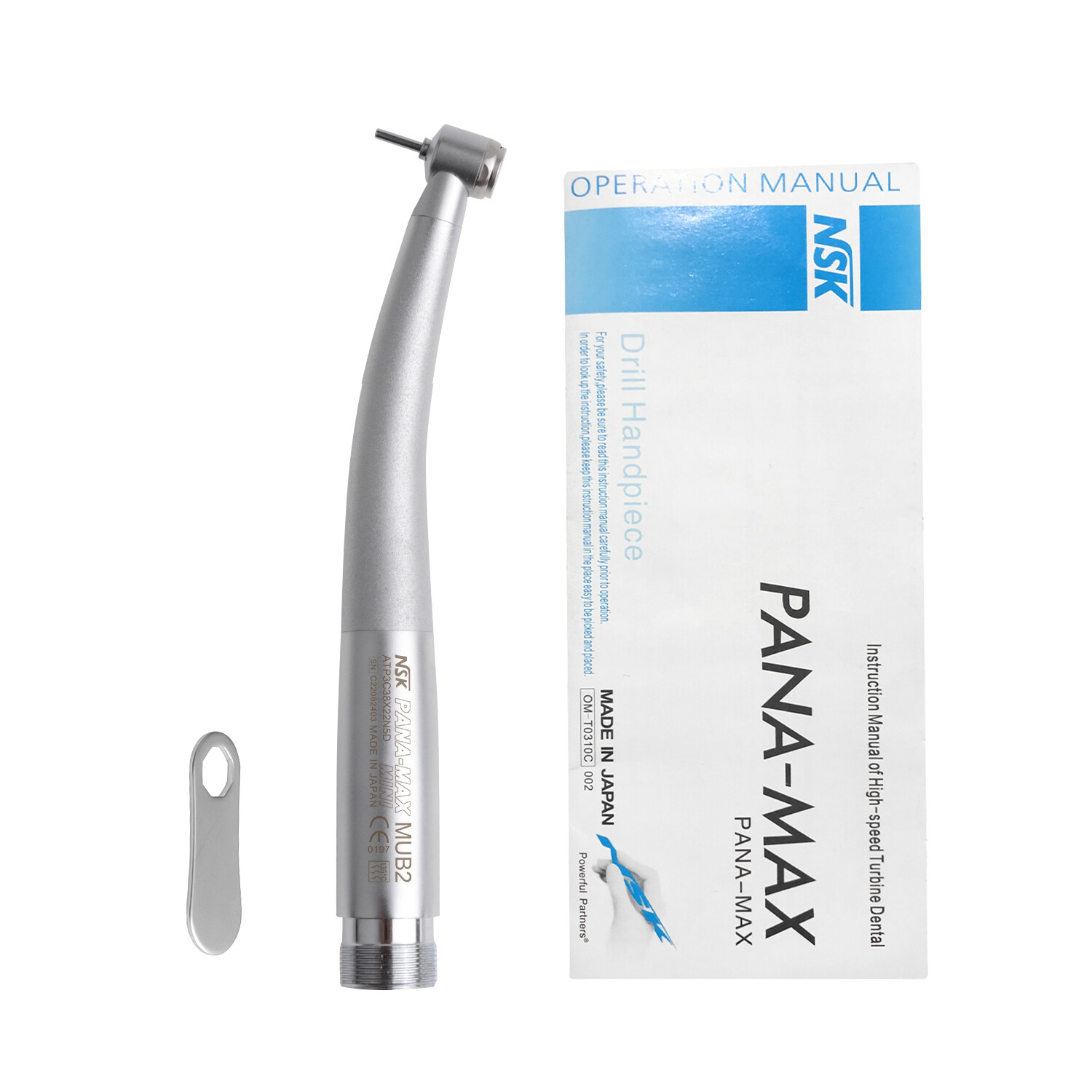NSK Type Dental PANA MAX Mini Head High Speed Children Handpiece Push Button 2H