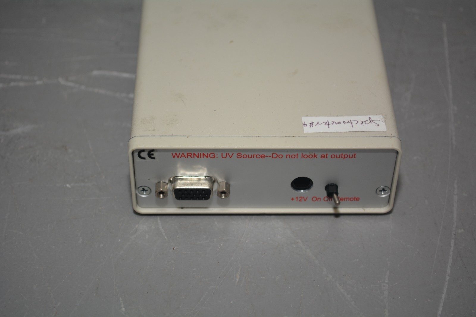 ^ Ocean Optics, Inc. ISS-UV-ISS Integrated Sampling System IUS1333 #C542
