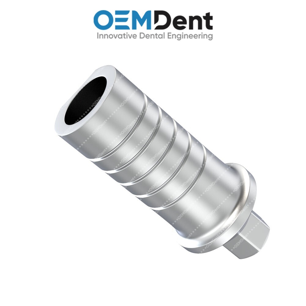 x5 Straight Shoulder Abutment Conical Connection NP DSI® Compatible