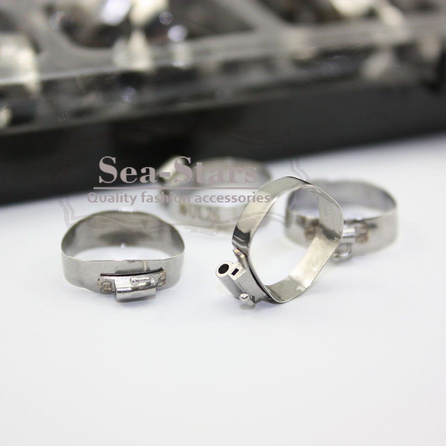 NEW 80 PCS Dental Orthodontic Roth Straight Wire Molar Buccal Tube Size #16-35