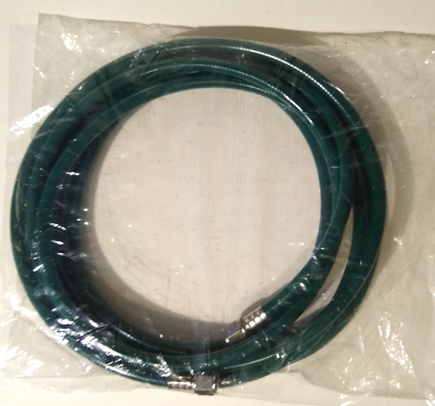 Vyaire 10699 O2 Oxygen Hose Assembly 15 ft Green M2M DISS – Ventilator Supply