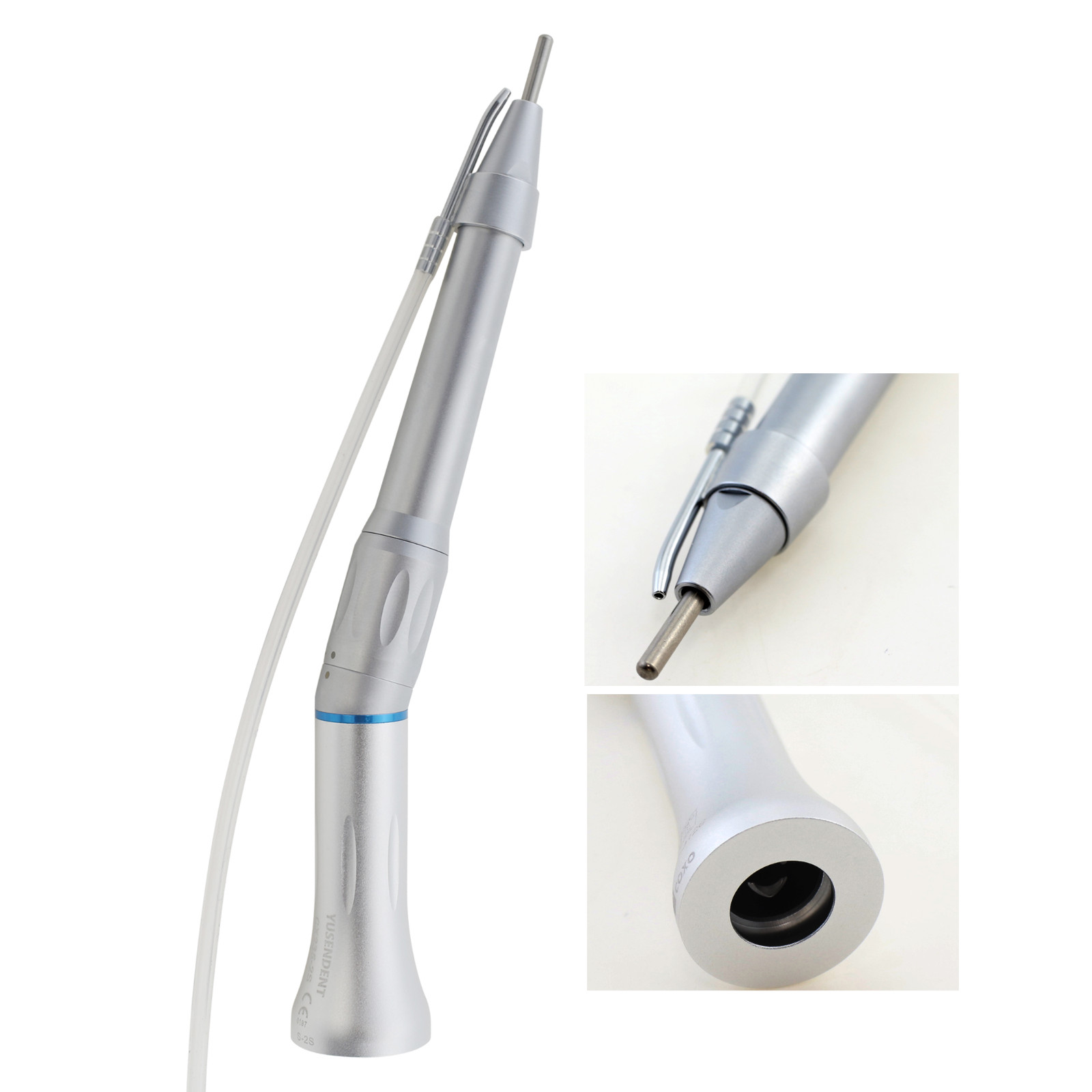 COXO CX235-2S Dental Surgical Handpiece 20 Degree Angle 1:1 Straight Attachment