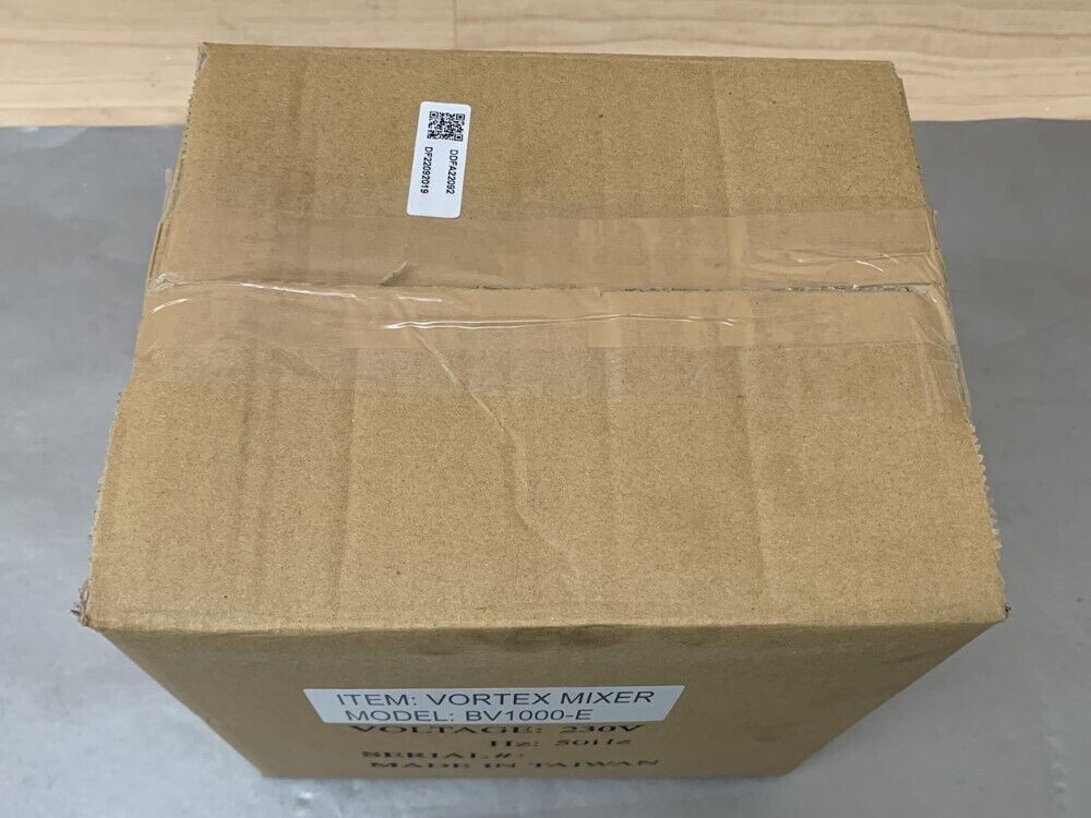 Edwards BenchMixer BV1000E 230VAC 50Hz 0.75A Vortex Mixer *EU POWER PLUG*
