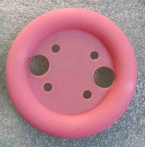 2 x Vaginal Ring pessary with support are 100% silicone, Size 2.75 Inch (70 mm)