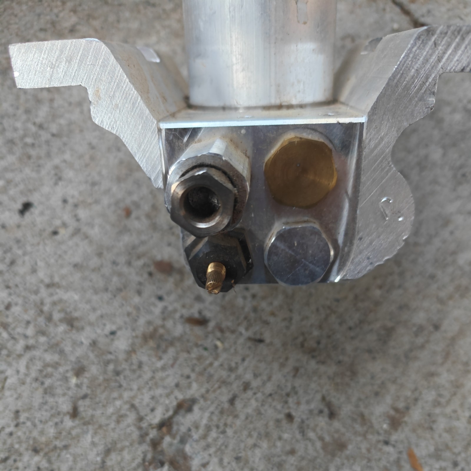 Stryker 0753-002-101 Constant Descent Jack Hydraulic Pump Untested