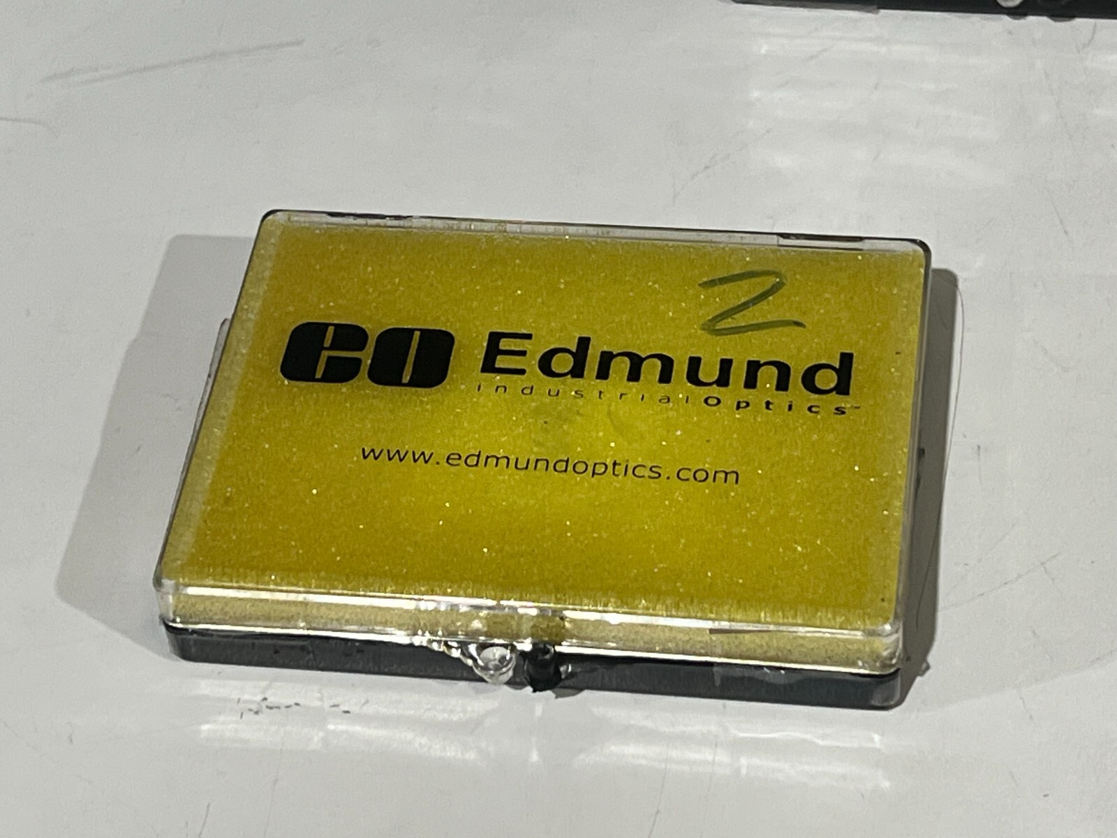 Edmund Optics #47-038 25mm Bandpass Filter 850nm CWL 10nm FWHM 5.5mm Thickness