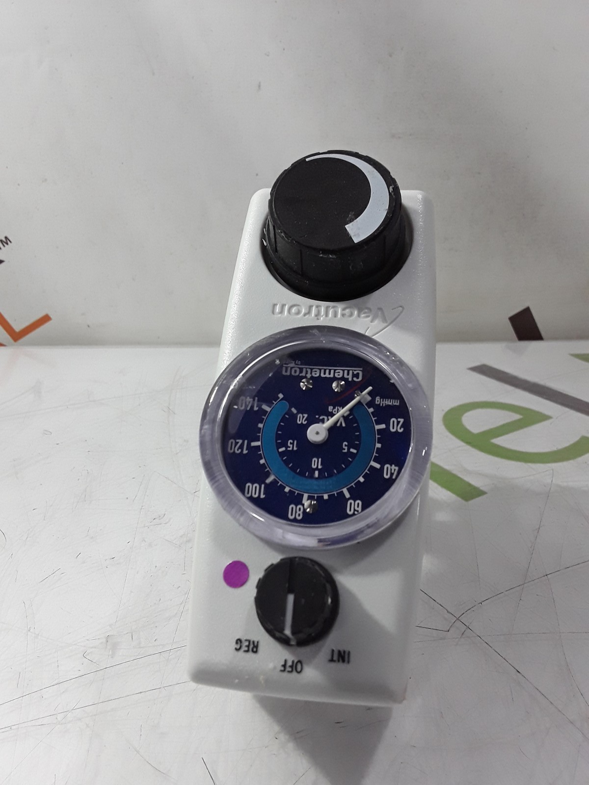 Allied Medical Vacutron Pediatric Model Suction Regulator