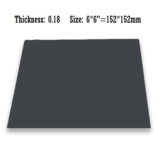 36pcs Dental Rubber Dam Sheet Natural Latex Barrier Endodontics Dams Adults 6*6″