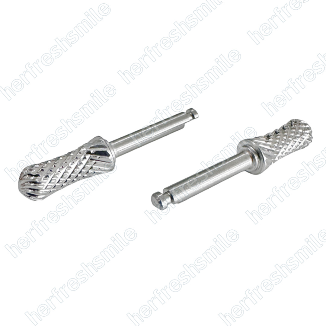 ⌀4.5mm Dental Bone Trimming Drill Sculpte Crest Remover Ridge Contouring Bur USA