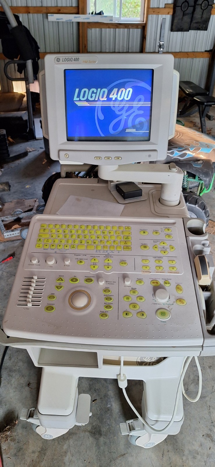 GE LOGIQ 400 Pro