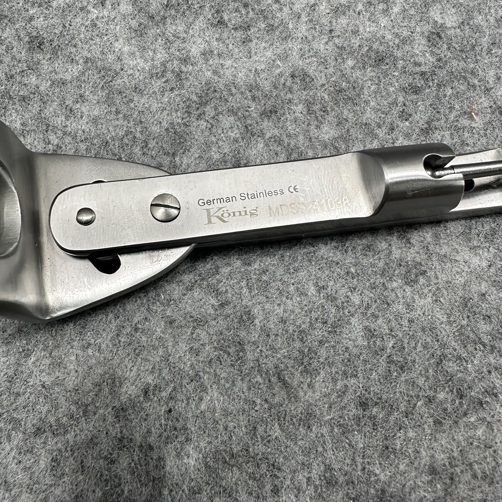 Konig Lambert Lowman Bone Clamp 8 2X2 Jaw MDS3241038 Surgical Instrument