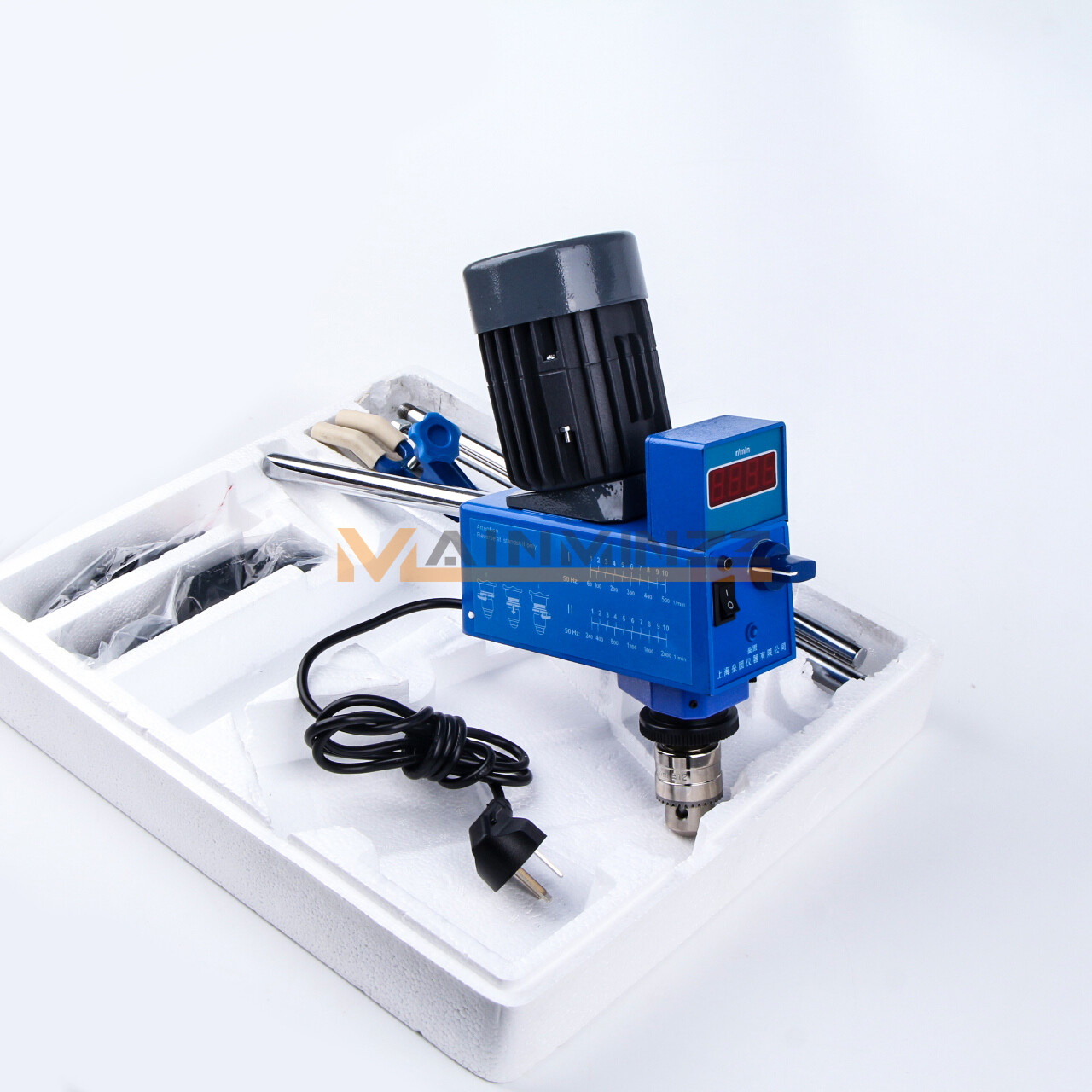 Digital Powerful Lab Stirrer Mixer 20L 2000r/min with 120W Motor GZ120-S 220V