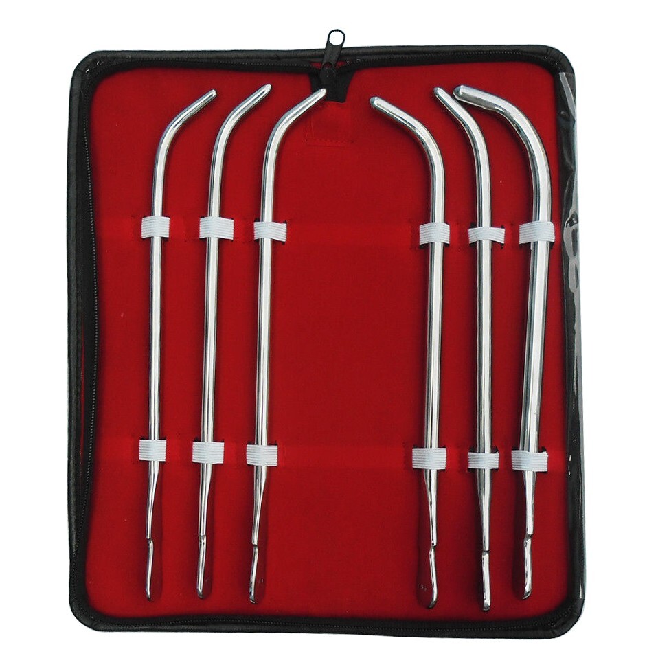 Van Buren Sound Urethral Dilator Curved Set of 6 Pieces (20 to 30 FR) Ob/Gyn