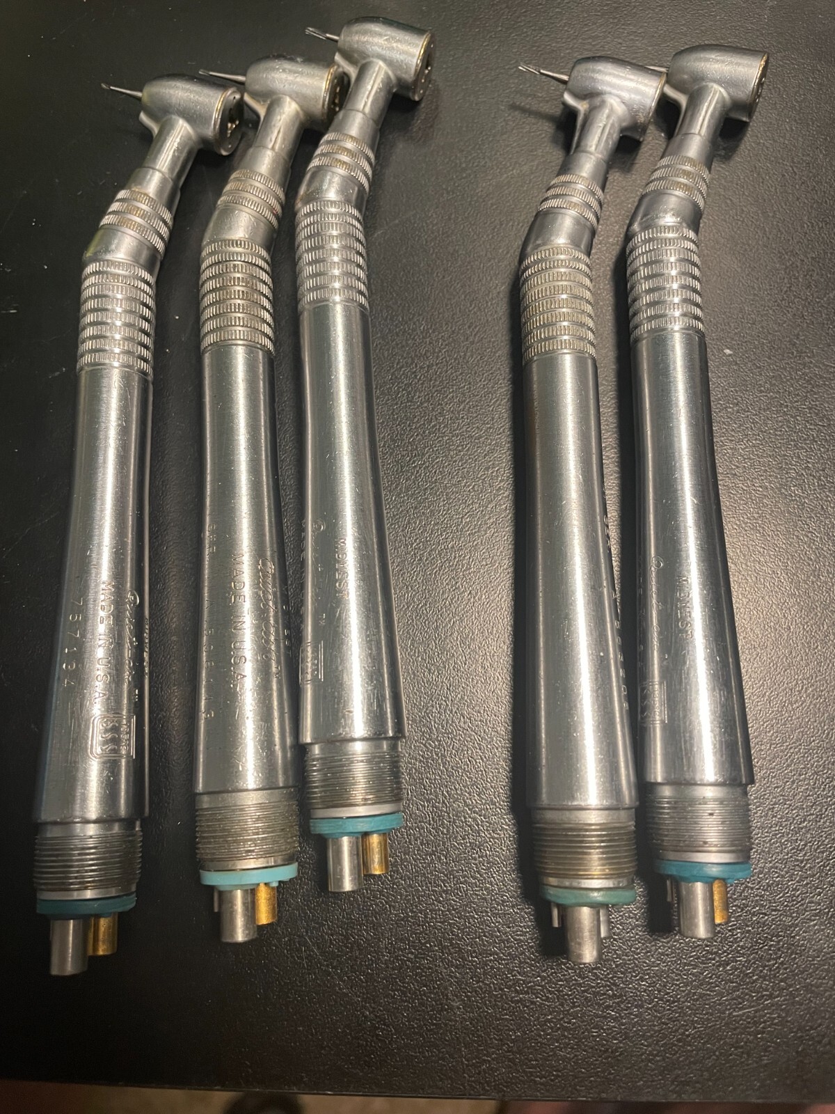 Midwest Quiet Air Wrench Type LOT FOR SALE(5) Refurbished Guaranteed 3 months