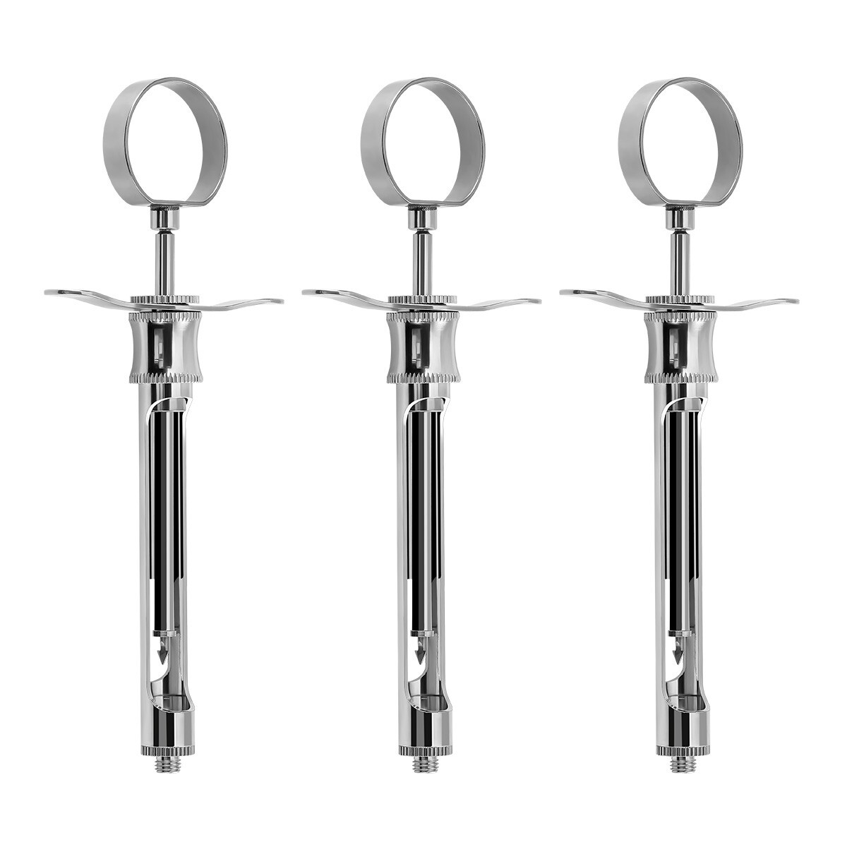 Dental Anesthetic Syringe Self-Aspirating 1.8CC Syringe Sharp Head Autoclave