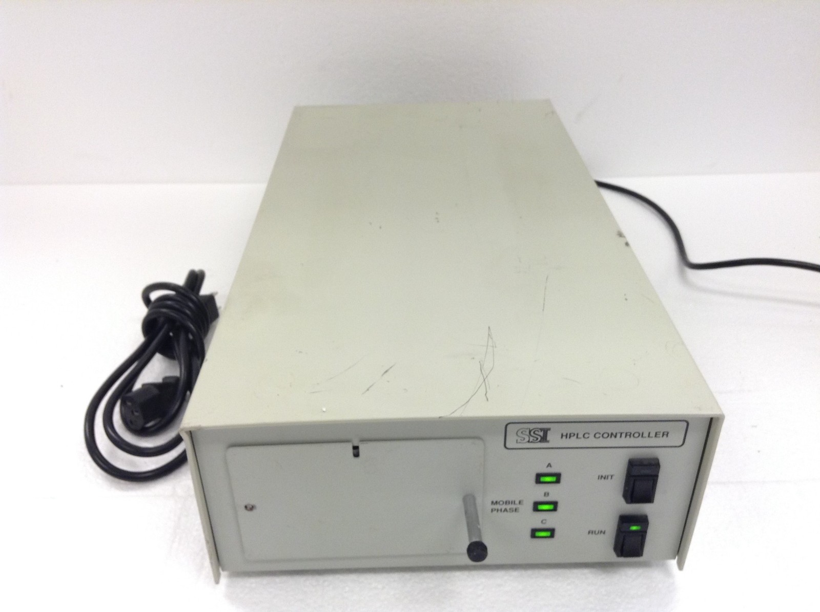 Scientific Systems 20-0360 SSI HPLC Controller 115V 50 / 60HZ, WORKING FREE SHIP