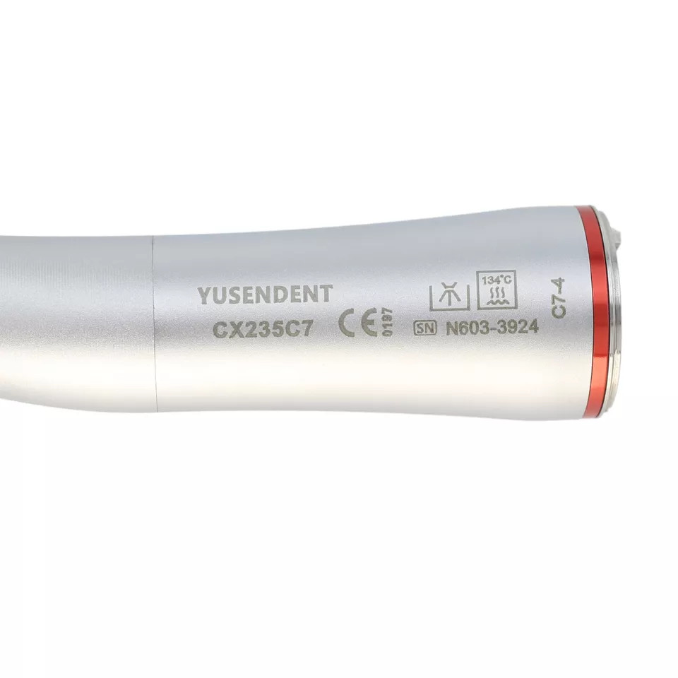 COXO Dental Electric Handpiece 1:5 Contra Angle Mini Head LED CX235C7-4 NSK Z85L