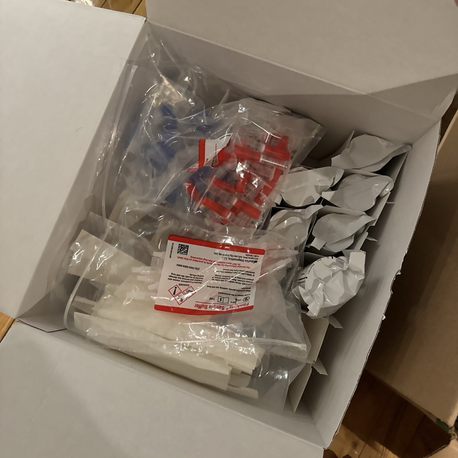 BioFire Diagnostics FilmArray Torch PCR Molecular Testing System with 2 Modules